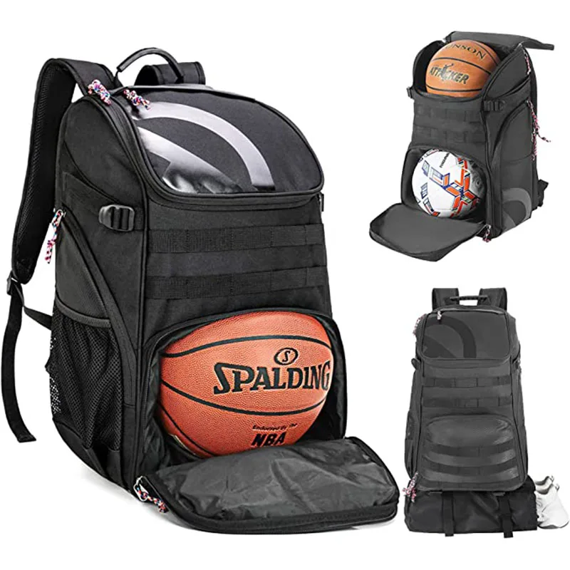 basketball backpack with shoe compartment