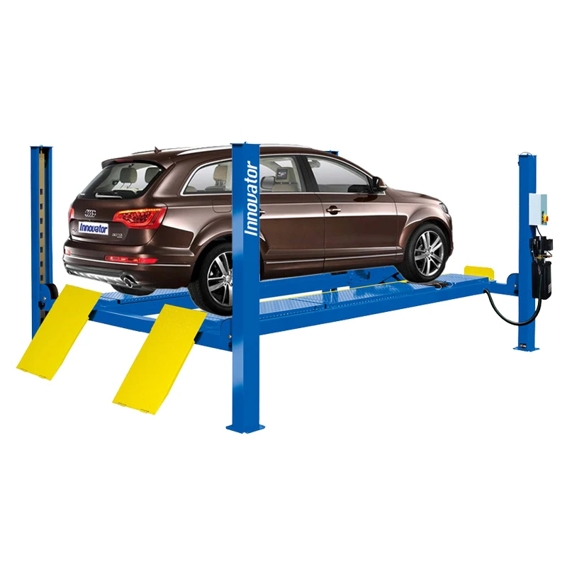 Wheel Alignment Tuxedo 4 Post Lift Tce Car Lift with CE