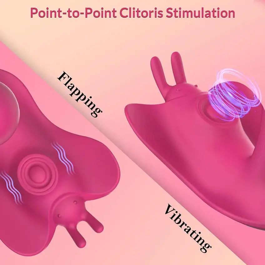 G-Punkt-Vibrator Klitoris-Stimulator mit Flatternder Fernbedienung Tragbare  Unterwsche Sexspielzeug fr Frauen Andere Massageprodukte| Alibaba.com