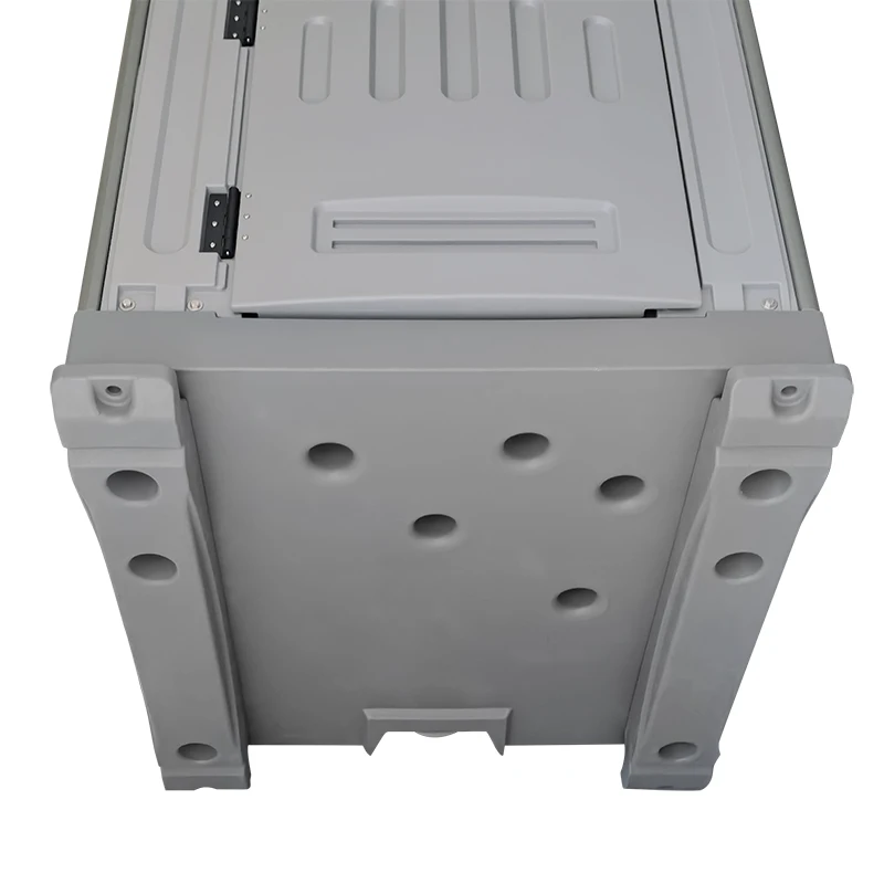 Toppla Factory Portable Toilet Price Modern Portable Toilet Cabin Big Waste tank Outdoor Plastic Toilet in Stock