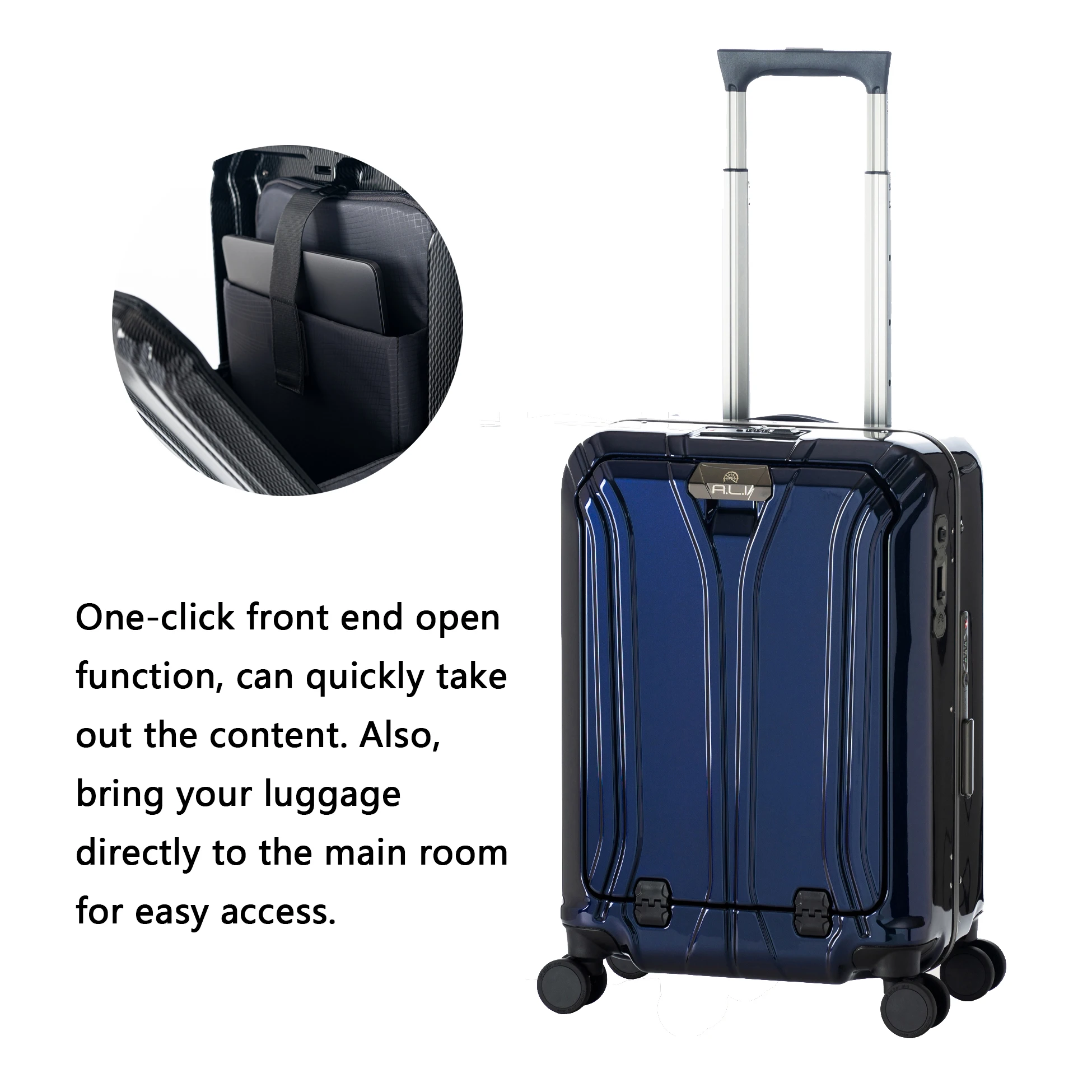 Big Brand Design Polycarbonate Pc Travel Trolley Luggage - Buy Luggage,Trolley  Luggage,Travel Luggage Product on Alibaba.com