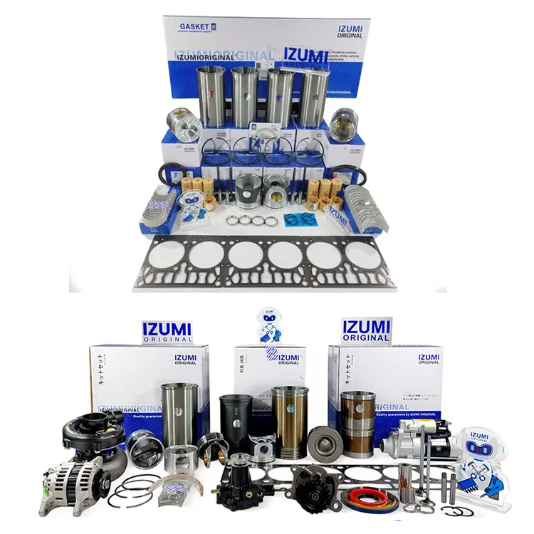 IZUMI ORIGINAL BD33 Overhaul Rebuild Kit Diesel Engine Parts For NISSAN