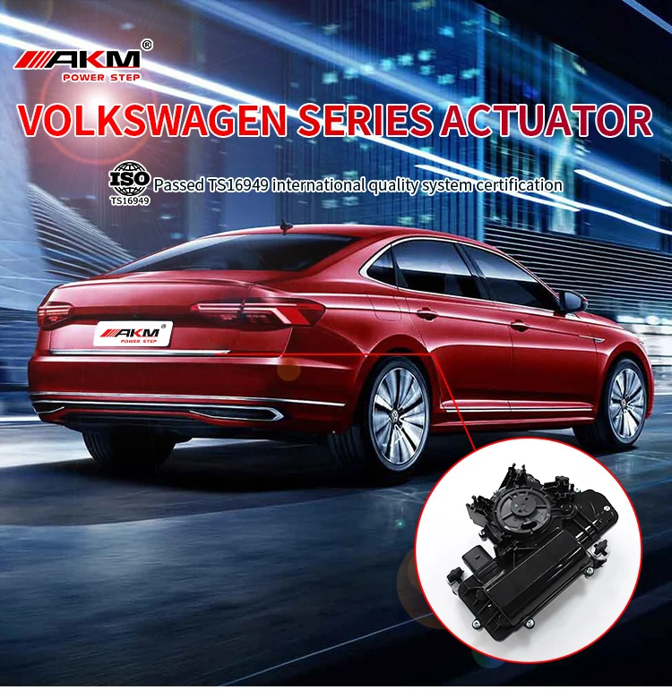 product wholesale car door lock actuator oe 4n0827887 5 pins automobile tailgate lock motor for audi a6 q2-0