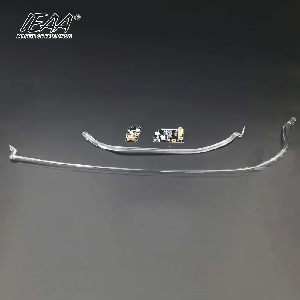 Barre lumineuse Guide de feu de jour pour AION S PLUS 2021-2023 Tube de feu de jour Tube guide de feu de jour Convient pour AION S PLUS 2021-2023