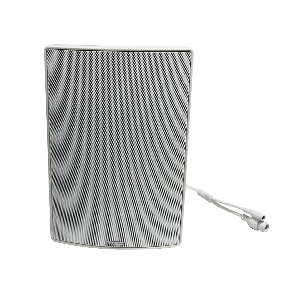 IP PA System SIP Network  4 Inch 15W POE Wall Mount Cabinet Speaker Active Loudspeaker