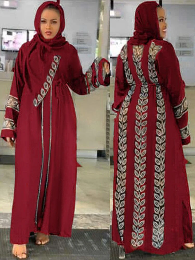 Design Dubai Abaya Muslim Dress 