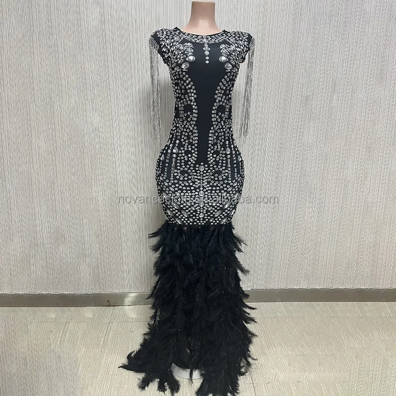 open lace back dress Brea Black Rhinestone Mini Dress | Dresses