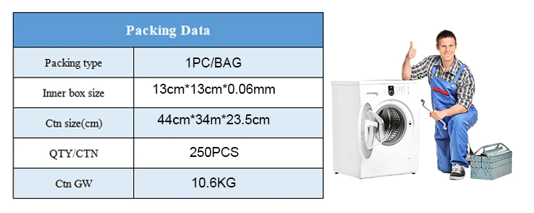 The New Product Electric Household Refrigerator and Freezer Parts Replacement Compressor Run Capacitor Replacement W10662129 details