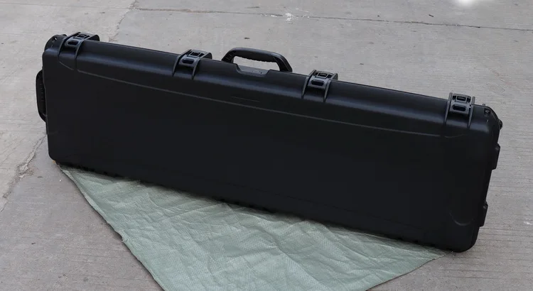 Sharp Rectangular Case Wholesale Hard Plastic Case Rectangular Wheeled Case Hard Long Gun Case ...