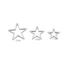 Stainless steel five-star frame