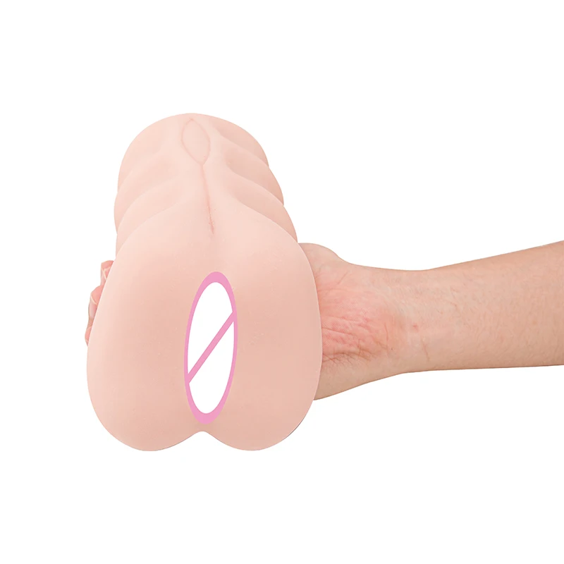 Real Soft Small Tight Toy Factory Price TPE Channel Classic Male Masturbators Ass Men Sex Toy