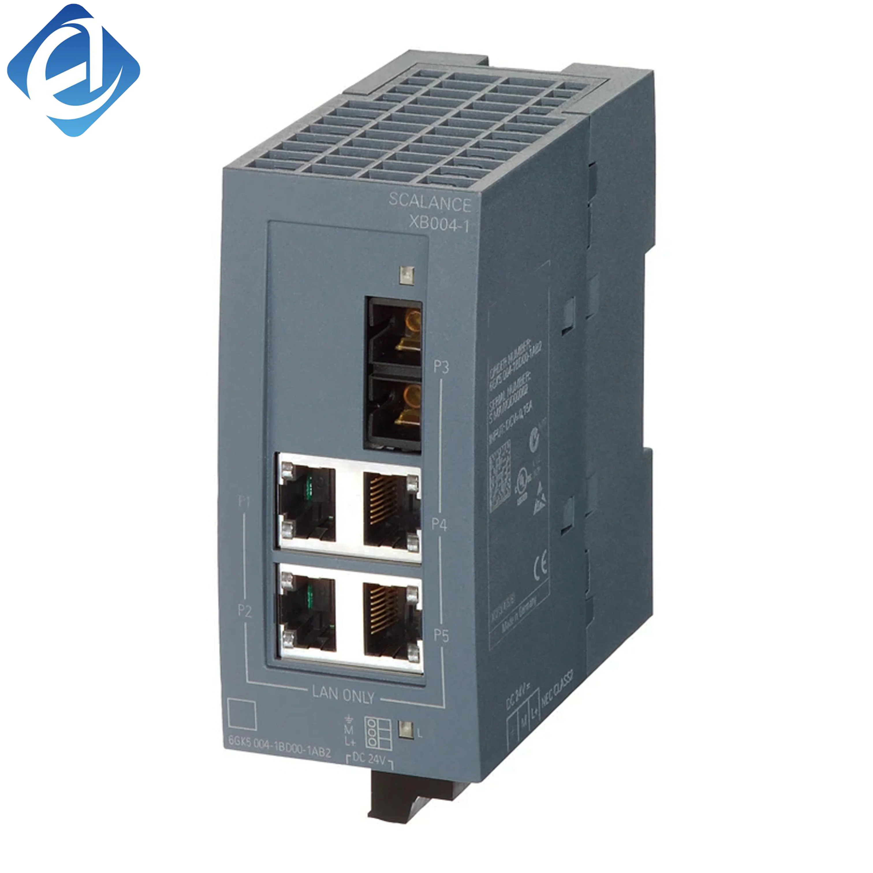 New Original 6GK5004-1BD00-1AB2 6gk50041bd001ab2 NET Electaical Switch Module Stock in Warehouse