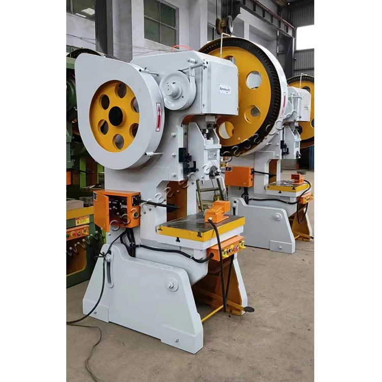 60T 80T 100T High Speed Electrical Metal Box Making Power Press Punching Machine Price
