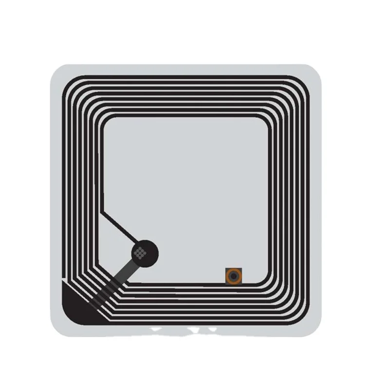 Free Samples Rewritable Passive Rfid Mini Nfc Tag RFID MIFARE  EV1 2K Nfc Sticker Silkscreen/cmyk Offset Printing