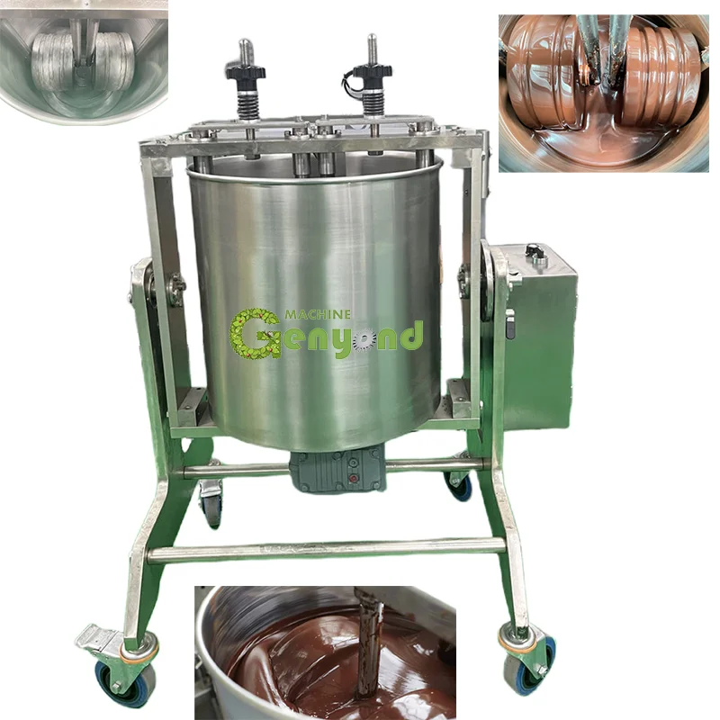 Small Cocoa Processing Machine - Efficient Chocolate Grinder