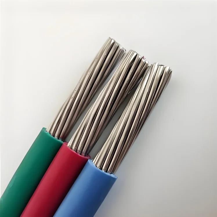 Pure aluminum conductor PVC insulated and sheathed flexible cable house special wire electrical cable