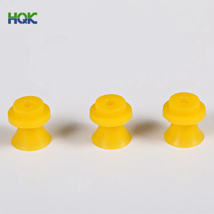 Factory High Quality Custom Powerful Industrial Pump Cnc Red Smc Silicone Suction Cup Vacuum Sucker