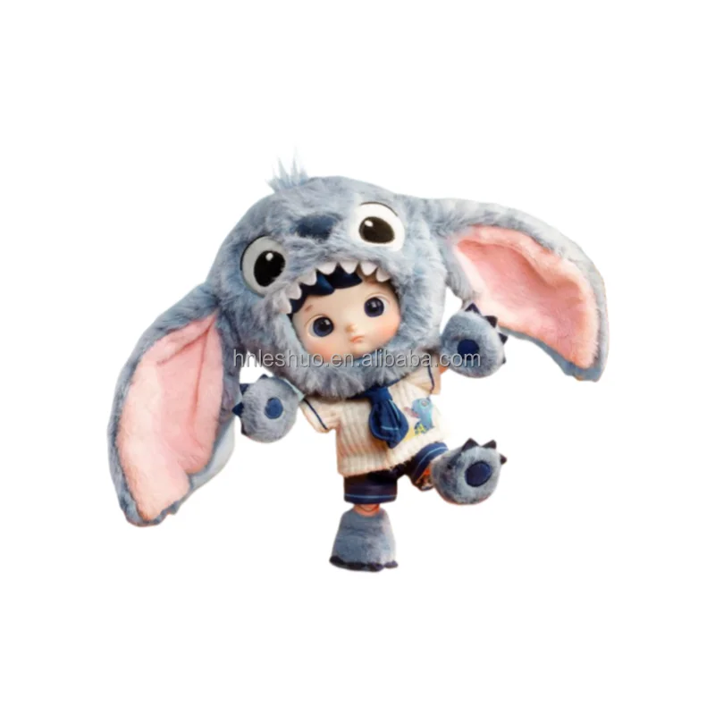 Pop Mart HACIPUPU Stitch 1/8 Action Figure - Cute & Collectible