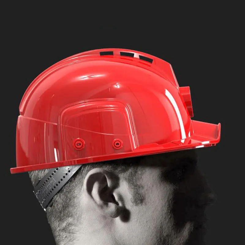 2022 New IP68 Generation Smart Helmet Hat Off Warning 4G WIFI Safety Helmet With Built in Camera