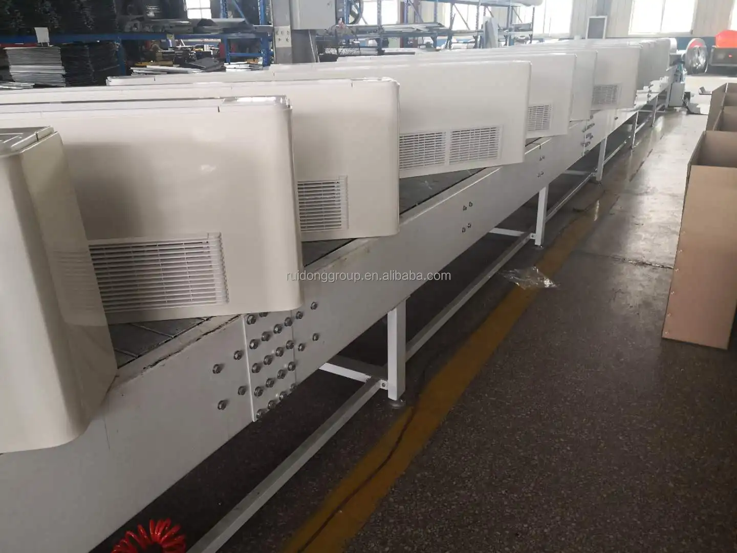 Fan Coil Unit, Wall, 298-2250m3, Galvanized Steel - detail 16