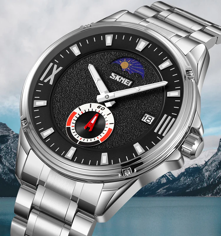 Skmei 9326 Quartz Men's Watch description image