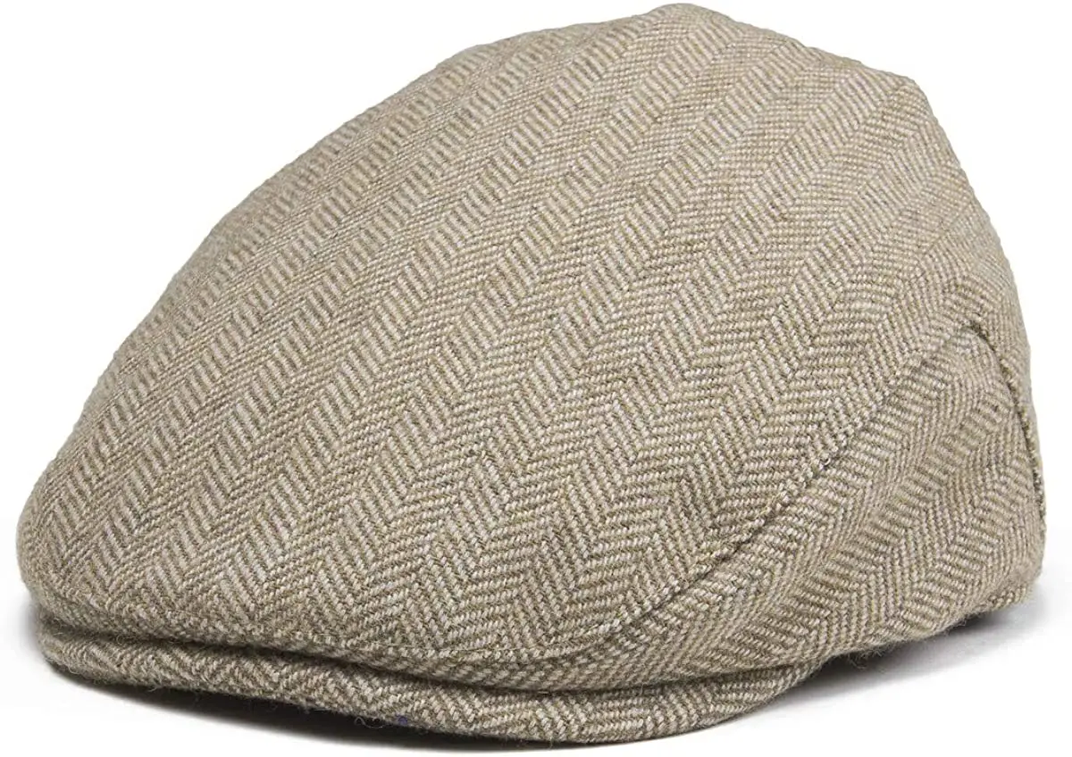 youth newsboy hat