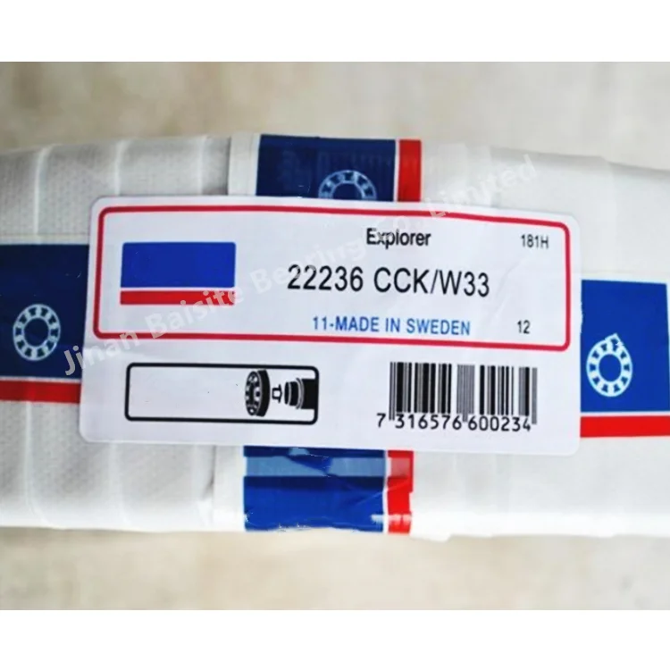 High Quality 22236 Spherical Roller Bearing for Mining