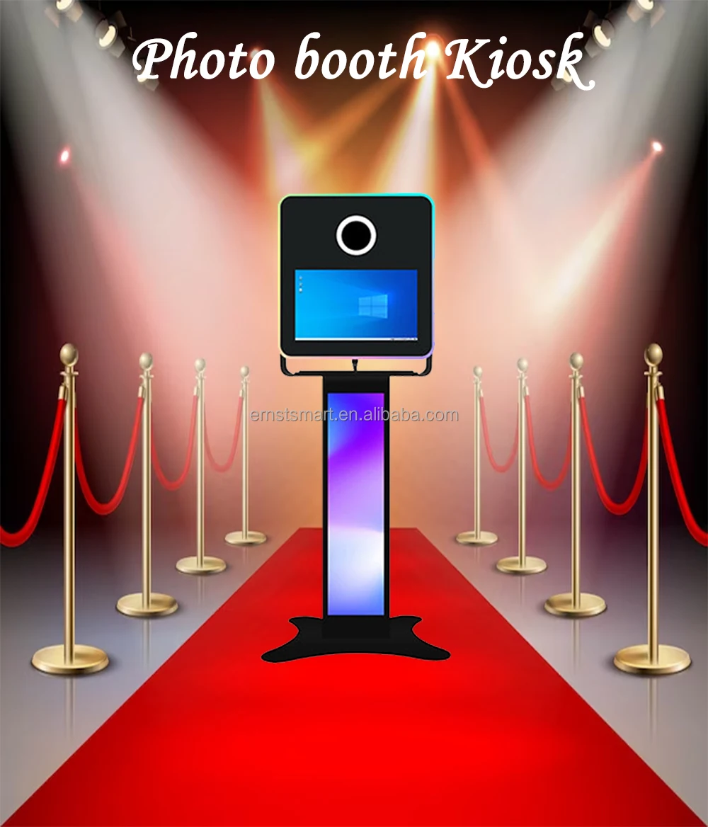 Magic Mirror Photo Booth Led Frame Screen Case Transport Mirror Selfie