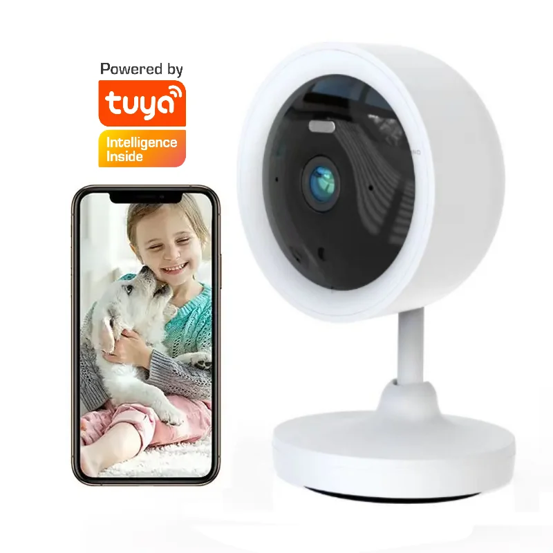 1080P HD Wi-Fi IP Security Camera – Indoor/Outdoor, Night Vision, Waterproof, Baby Monitor