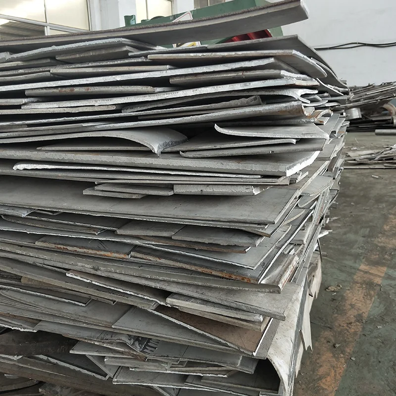 Metal Scrap 201 304 316 310 Stainless Steel Scrap Stainless Steel Scrap