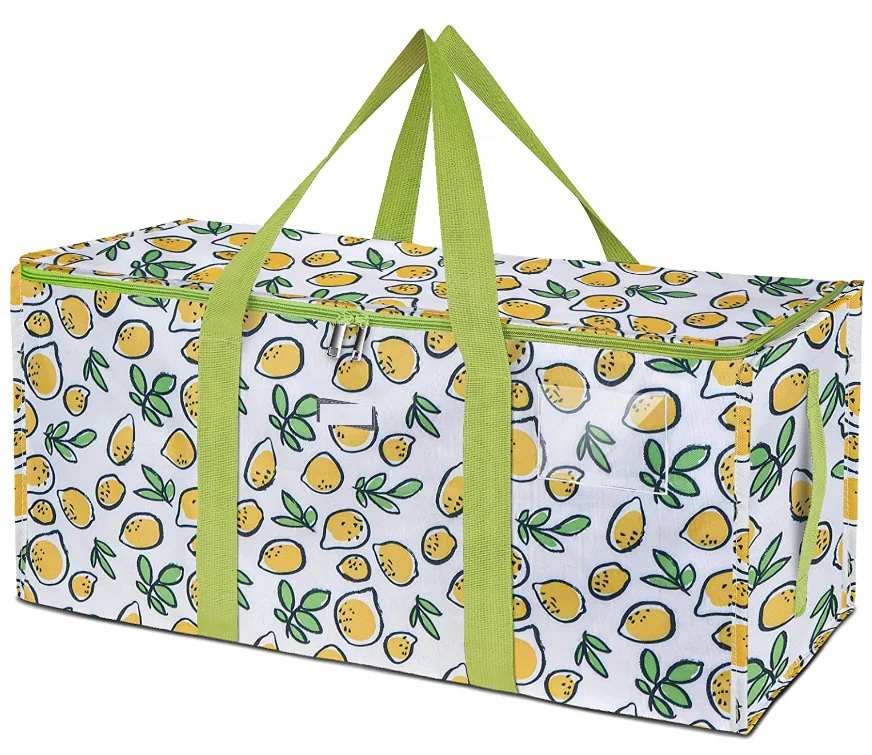 Extra Large Storage Tote Laundry Space Saving Storaging Heavy Duty