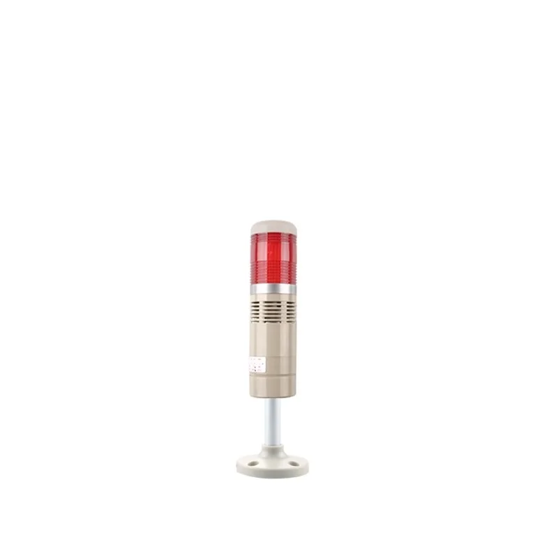 Industrial Stack Lamp 1Layer with Buzzer LED Signal Tower Light Alarm Light Tower AC DC12V 24V 110V 220V  Warning Light Tower