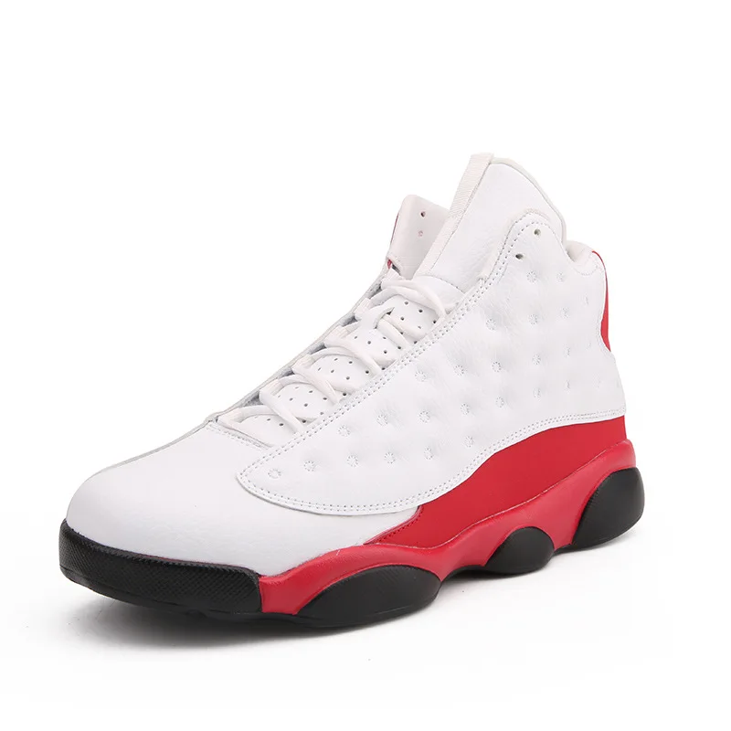 Высокие классические прочные баскетбольные ботинки, Мужская амортизирующая спортивная обувь для баскетбола