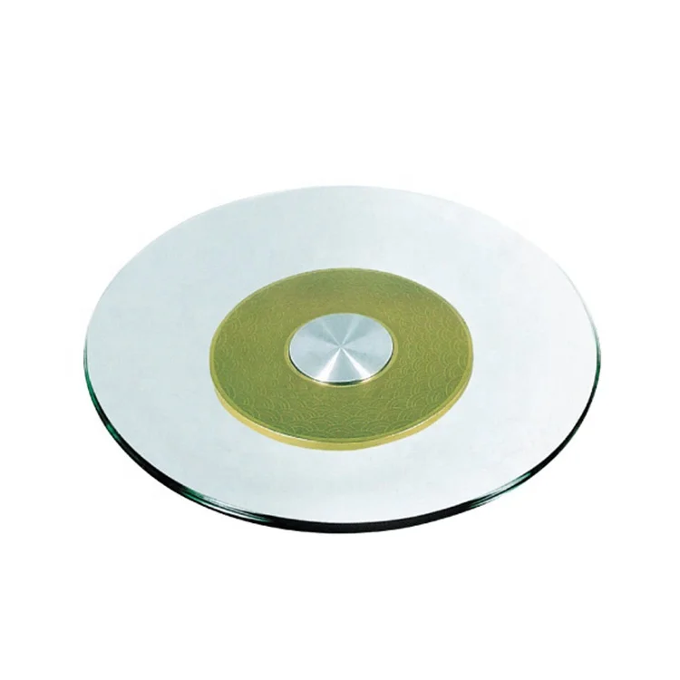 36 дюймов Органайзер Свадебные закаленное вертящихся круглых настольных подносов