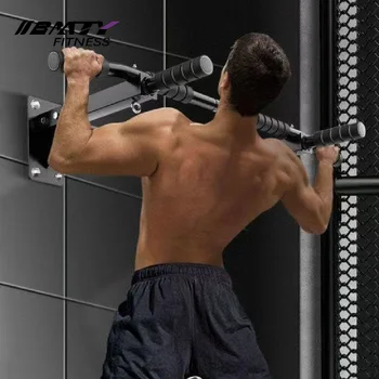 Heavy-Duty Pull-Up Bar - Professional Fitness Equipment for Home/Gym Strength Training