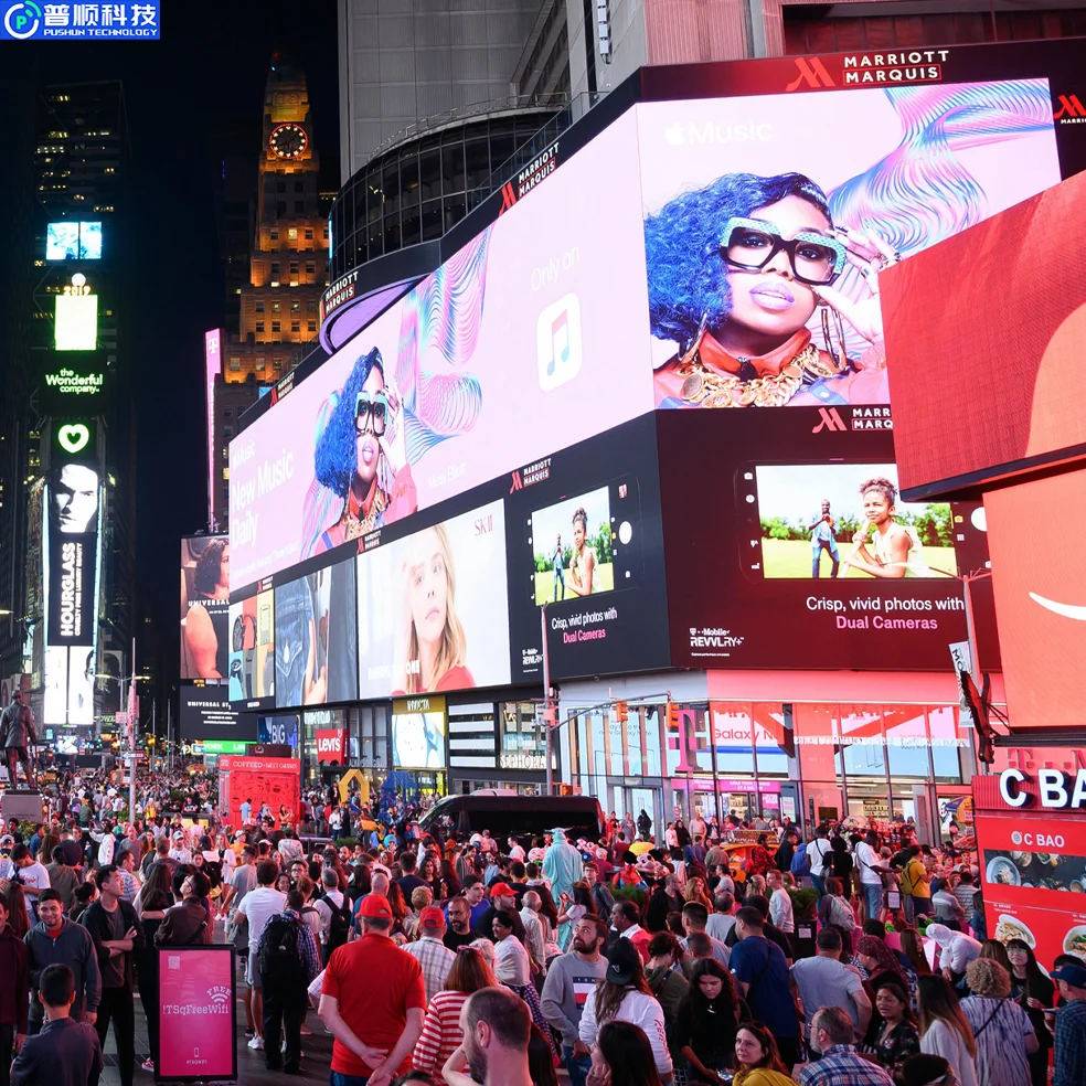 Pushunled P2.5 Outdoor LED Display for Dustproof Advertising & Traffic Indication Japan Video-Www.Xxx.Dot.Com