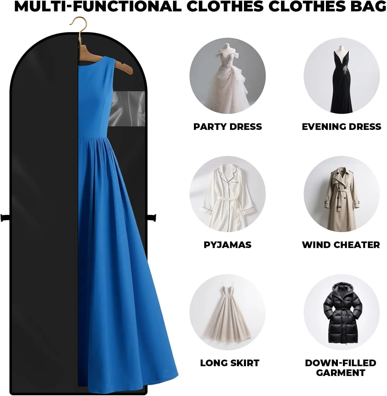 Hanging Logo Custom Garment Bags - Wholesale Travel Suit Hanging Logo Custom Garment Bags - Wholesale Travel Suit