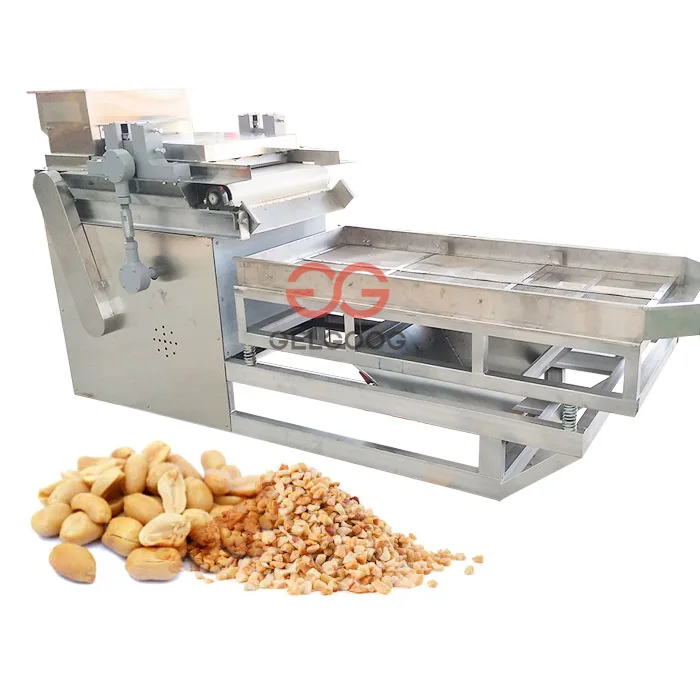 Macadamia Dicing Walnut Crusher Pistachio Crushing Almond Cutter