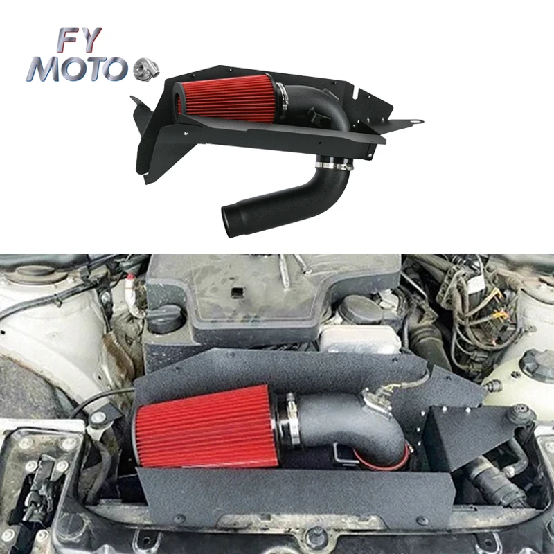 thumbnail image 2 of CARLOR Cold Air Intake Pipe Kit For BMW F30 228i 320i 328i 420i 428i 2.0T – 3.5" Aluminum, 1 Yr Warranty 2 of 3