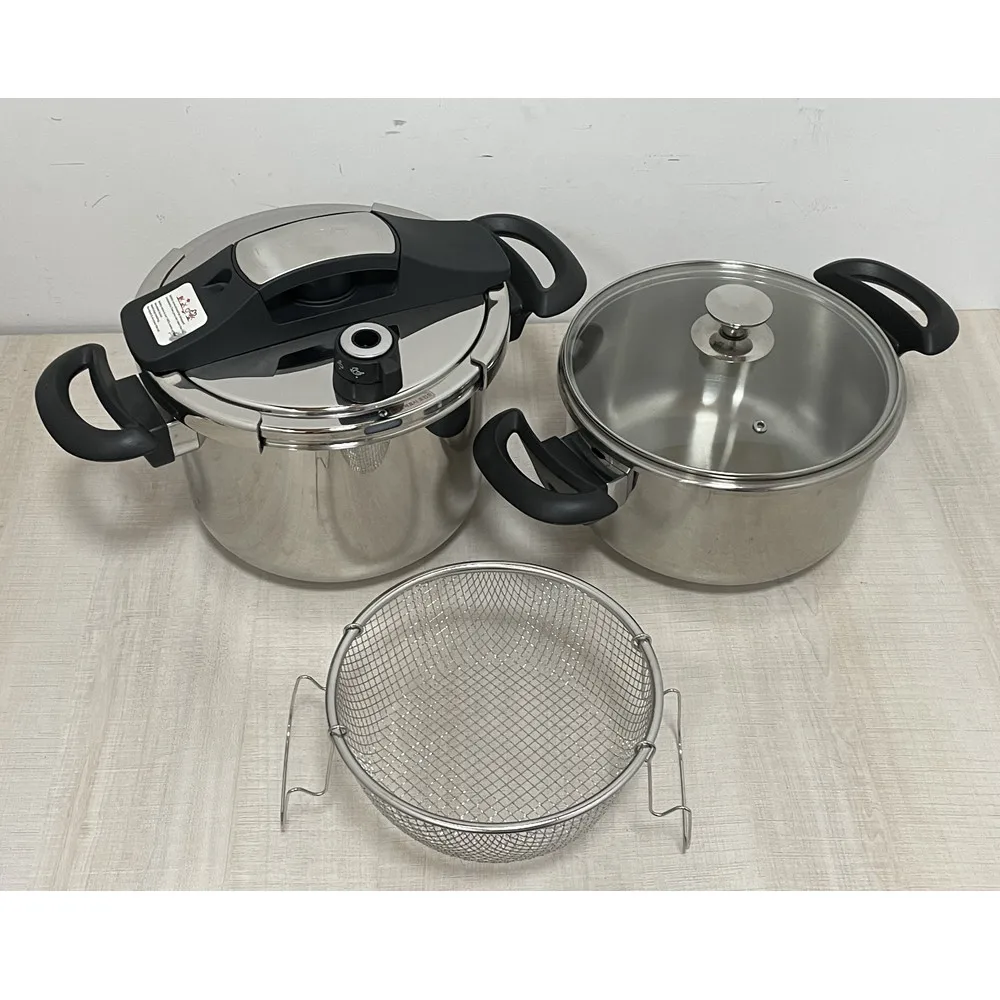 stainless steel commercial pressure cooker cookware