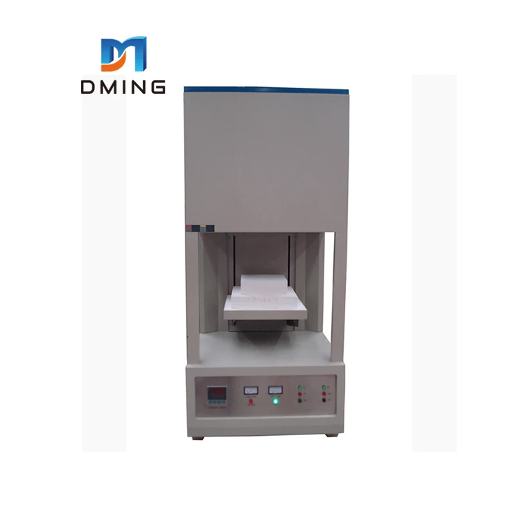 1700C Bottom Loading Lift Type Electric Furnace Used for Sapphire Wafer Annealing   Lab Furnace