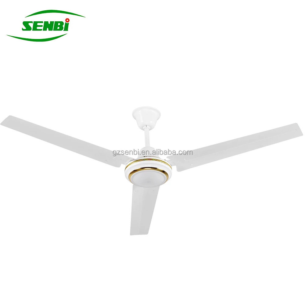 SENBI OEM BLDC Motor Fan - 56 Inch ACDC Solar Ceiling Fan