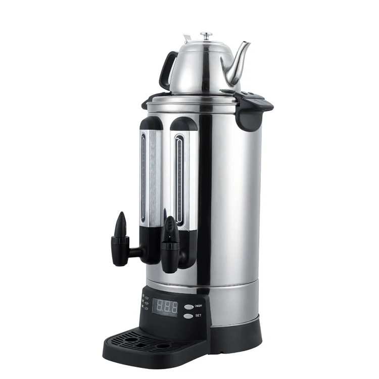 Digital Samovar 10L Stainless Steel Water Boiler with Pod