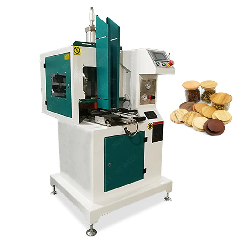 Neweek Full Automatic Regular Shape CNC Wood Carving Copying Electrical Wood Bamboo Cups Wooden Bowl Making Machine