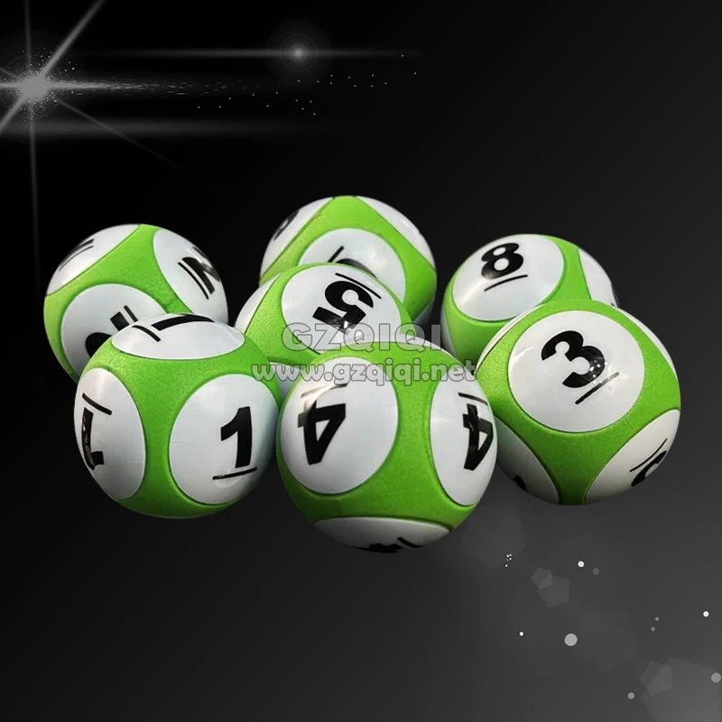 Лото бинго мячи с шестью