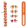 Maple leaf vine-555