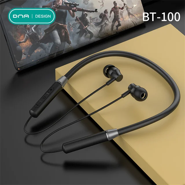 bt neckband earphone