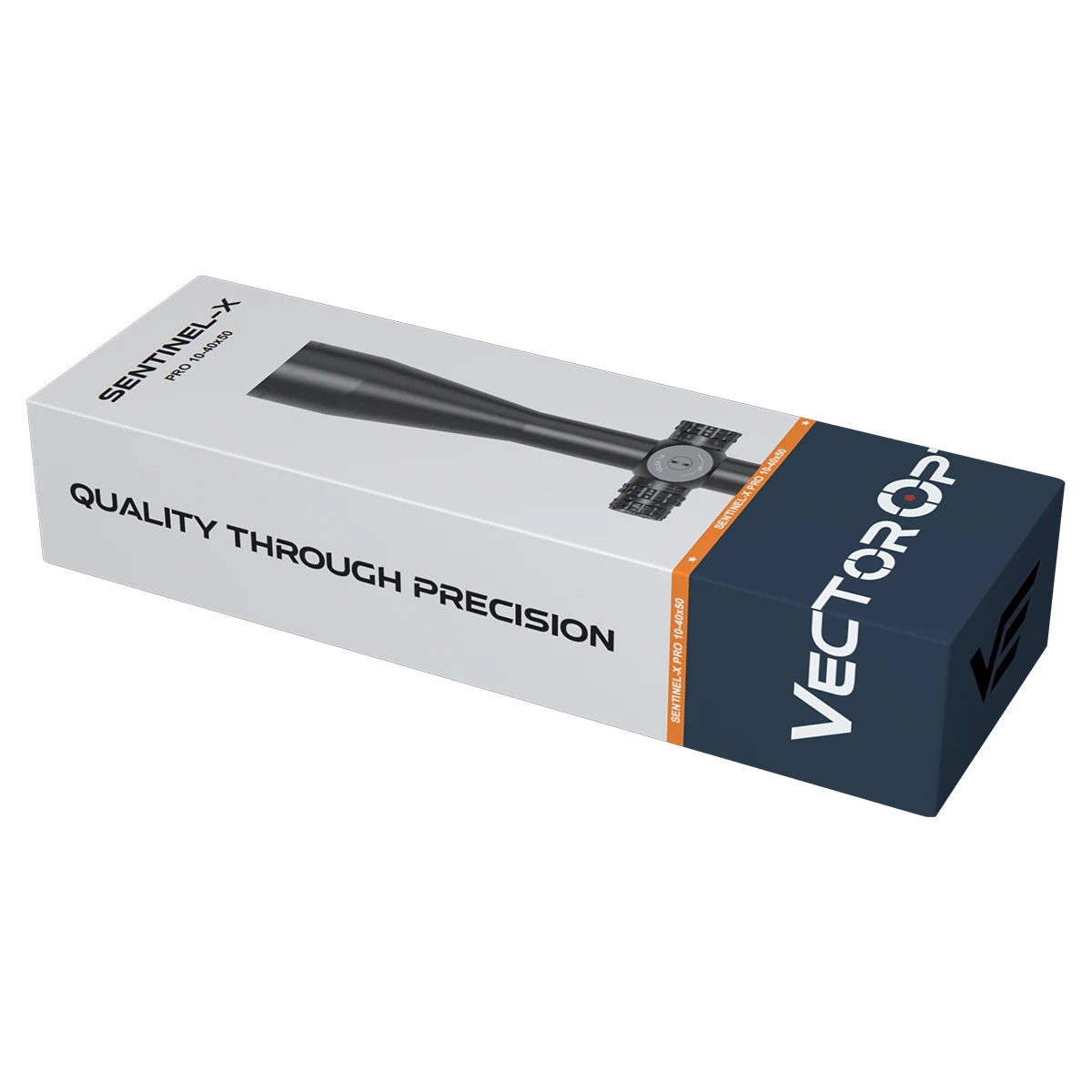 Vector Optics Sentinel-X Pro 10-40x50 Target Scope