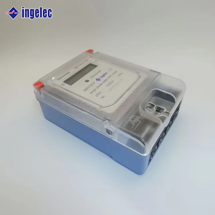 Ingelec Electric Meter Electric Meter Jammer Electric Meter Box Electricity Meter case