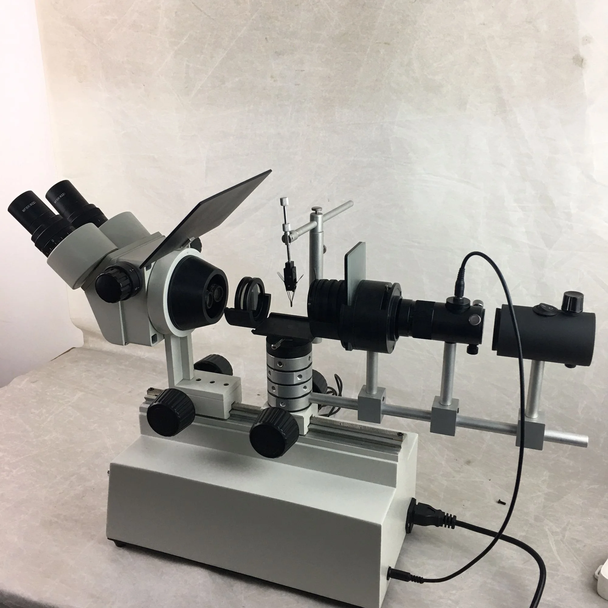 High performance horizontal mounted oil immersion Gem stereo microscope|  Alibaba.com